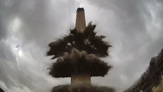 Eggborough Power Station Blowdown (Part 5 - Chimney & Boiler House 24/07/22) - Sky Revolutions