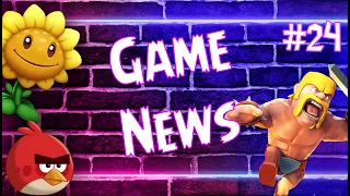 😳Новая игра Angry birds, PvZ, Clash Quest🌴... Game News #24🔥