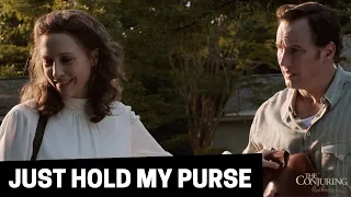 "Just hold my purse" | The Conjuring: The Devil Made Me Do It (2021)