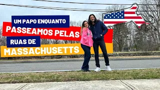 Vlog pelas ruas de Massachusetts | Portugal ou Estados Unidos? | Conselhos de recém-chegados