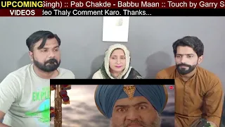 CID Dhadi Tarsem Singh Moranwali | Pakistani Reaction