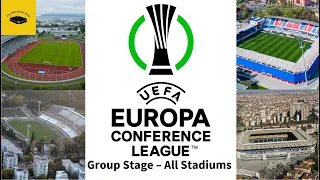 2023-24 UEFA Europa Conference League Group Stage - All Stadiums