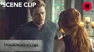 Shadowhunters | Season 2, Episode 19: #Clace Tracks Jonathan | Freeform