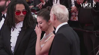 Selena Gomez en el Festival de Cannes