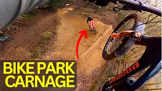 CARNAGE at Woburn Bikepark