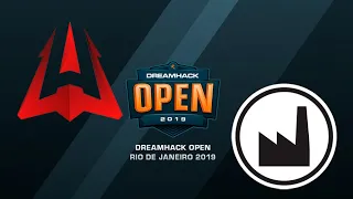 Avangar vs Valiance - DreamHack Open Rio 2019 - map1 - de_train [ceh9]