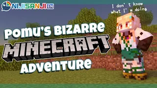 【MINECRAFT】First time playing EVER!!!【NIJISANJI EN | Pomu Rainpuff】