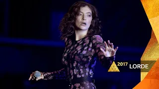 Lorde - Tennis Court (Glastonbury 2017)