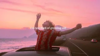i'm terrified of growing old