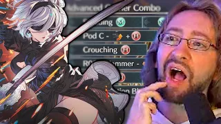 "This Is Like Flying A Helicopter" - 2B Granblue Fantasy Vs Rising Combos & Discovery