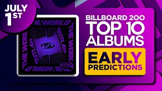 Billboard 200, Top 10 Albums | EARLY PREDICTIONS | July 1st, 2023