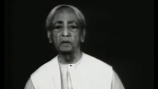 J. Krishnamurti - Rishi Valley 1983 - Student Discussion 1 - What is your future?