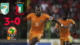 Ivory Coast 🇨🇮 (3-0) Guinea Equatorial 🇬🇶 2012 afcon full match