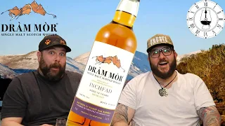 Whisky Heathens Drinking Dram Mor Pedro Ximénez Cask Finish 14 Year Old Inchfad from Loch Lomond