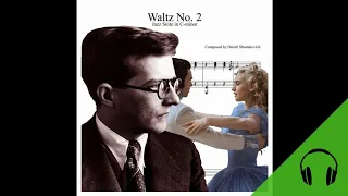 Shostakovich - The Second Waltz (1 Hour) HQ