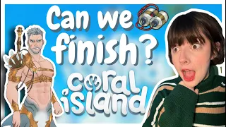 Can we finish cleaning the ocean today?!🪸CORAL ISLAND - 🔴LIVE