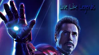 Ironman - Live Like Legends