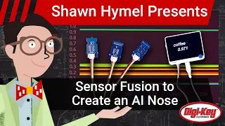 Using Sensor Fusion and Machine Learning to Create an AI Nose | Digi-Key Electronics