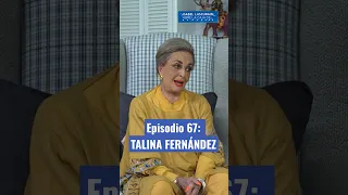 ¡Nuevo episodio! Disfruta de esta interesante conversación con @talinafernandezoficial