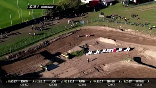 Tuani vs Anderson | EMX2T Presented by FMF Racing Race 2 | MXGP of Lombardia 2021 #Motocross