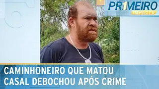 Áudio revela deboche de caminhoneiro que matou casal de seguranças | Primeiro Impacto (28/03/24)