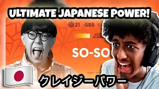 So-So 🇯🇵 | GRAND BEATBOX BATTLE 2021 | Solo Loopstation Elimination | YOLOW Beatbox Reaction