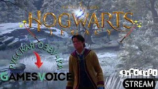 Hogwarts Legacy  (прохождение) РУССКАЯ ОЗВУЧКА от GAMESVOICE #9