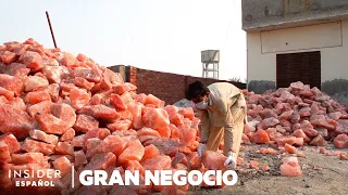 Cómo se extraen 360 millones de kg de sal del Himalaya cada año | Gran Negocio | Insider Español