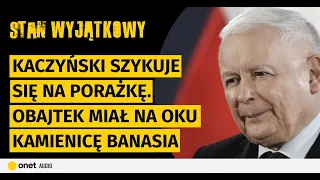 Kaczyński szykuje się na porażkę. Obajtek miał na oku kamienicę Banasia. Ludzie Rydzyka robią furorę