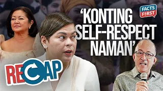 Llamas to VP Sara Duterte: Mag-resign ka na sa BBM Cabinet