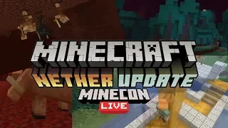 Minecraft News #11 - Minecon 2019. Что будет добавлено в 1.15?