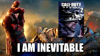 CALL OF DUTY GHOSTS 2... is INEVITABLE! (it will happen)