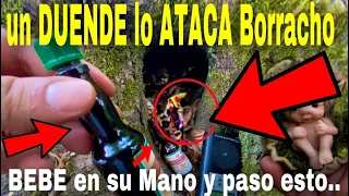 Duendes hablan por primera vez su voz no es de este mundo parte 42 duende grabado llorando