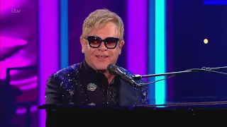 Elton John FULL HD - Tiny Dancer (live at the Royal Variety Performance) | 2015