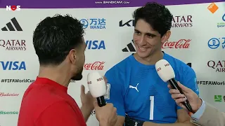 Croatia 2 - 1 Morocco | Yassine Bounou post-match interview