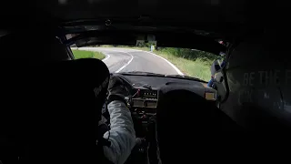 Rally Salsomaggiore 2020 Ercolani Conti Camera Car