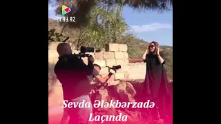 Sevda Ələkbərzadə Laçında