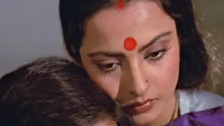 «Призрачное счастье»(эпизод) 1981 «Baseraa” #rekha #shashikapoor #raakheegulzar #baseraa