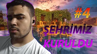 Şehir Büyüyor! - MİNECRAFT Hayatta Kalma Bölüm 4