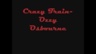 Crazy Train at 1.25 speed