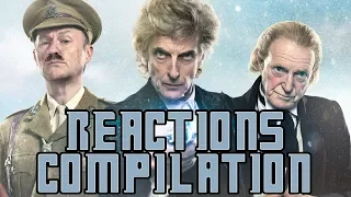 Doctor Who | Doctor Who: Twice Upon a Time - Reactions Compilation (2017 Christmas Special)