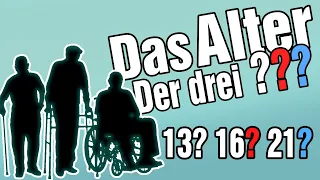 Das Alter der drei Fragezeichen