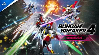 Gundam Breaker 4 - Extended Announcement Trailer | PS5 & PS4 Games