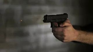 Glock Super Slow Mo Firing and Reloading