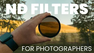 ND Filters for PHOTOGRAPHERS!