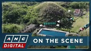 WATCH: A look at the controversial resort at foot of Chocolate Hills in Bohol | ANC