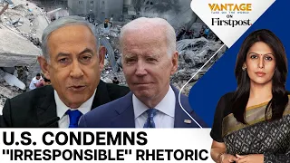 US Rejects Israeli Plan to Expel Palestinians From Gaza | Vantage with Palki Sharma