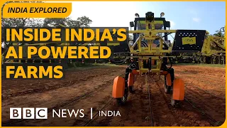 Can artificial intelligence help make farming profitable in India? | BBC News India