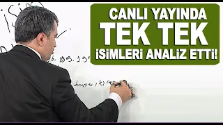 İsim analizi neden önemlidir? Nasıl yapılır? Önder Özcan açıklıyor