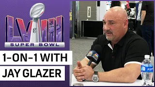 Jay Glazer on Caleb Williams not wanting to play for Bears, Taylor Swift, Bill Belichick's future
